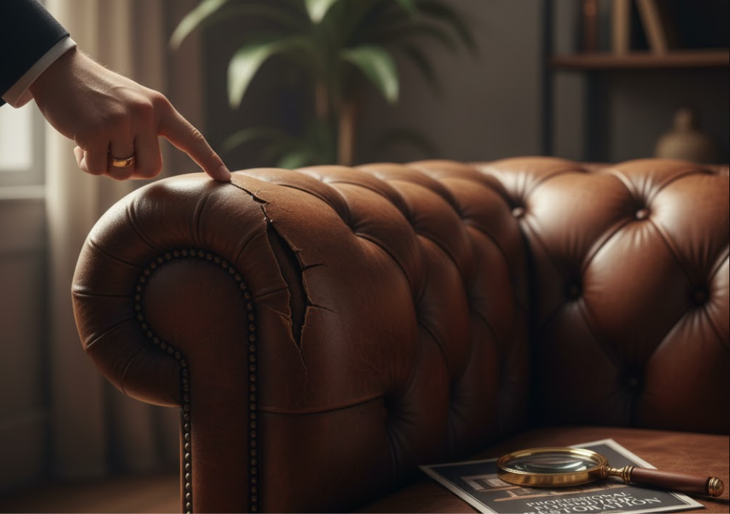 Top 7 Signs Your Leather or Fabric Furniture Needs Professional Repair