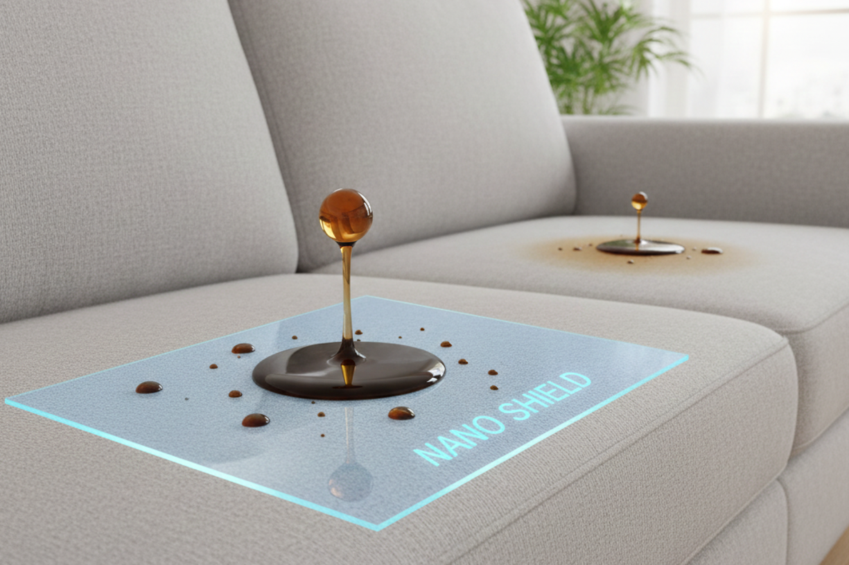 Fabric and Leather Stain Protection in Qatar – Nano Coating Explained