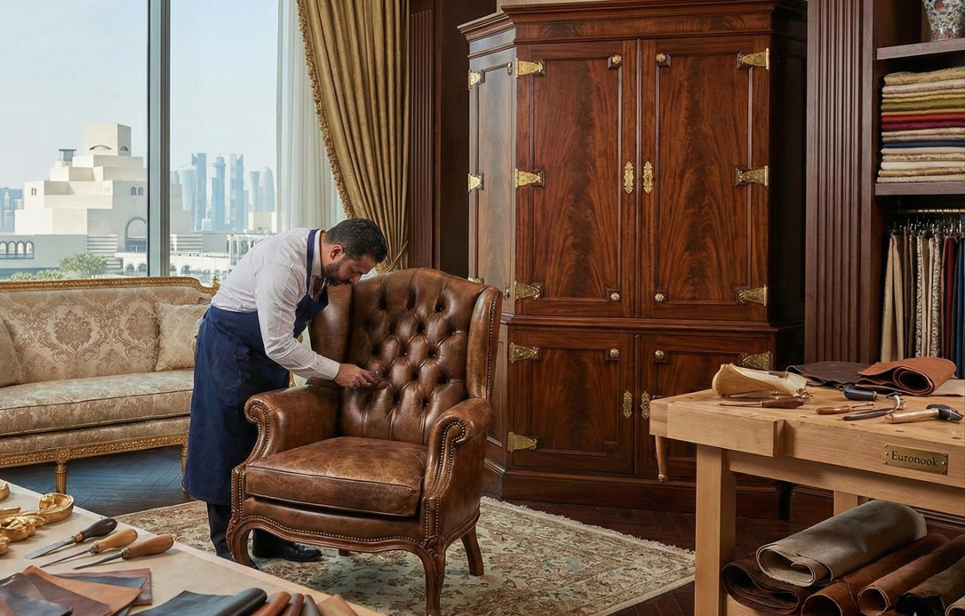 Luxury Restoration Services in Qatar