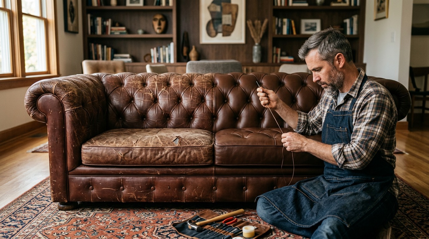 Euronook Leather Repair and Restoration